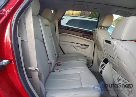 2015 Cadillac Srx Luxury Collection from USA, damaged, VIN 3GYFNEE31FS629502